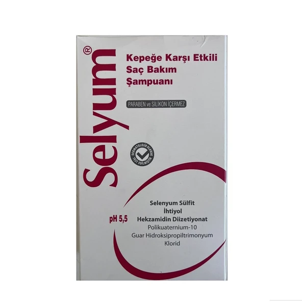 Dermadolin Selyum Kepek Karşıtı Saç Bakım Şampuanı 300ml ürün görseli