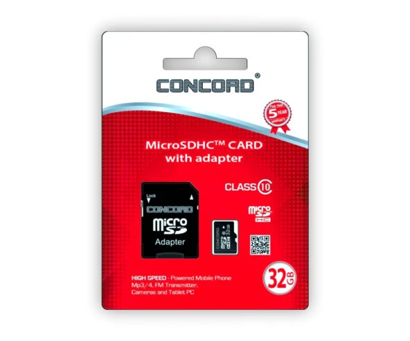 Concord 32 GB Hafıza Kartı CM32