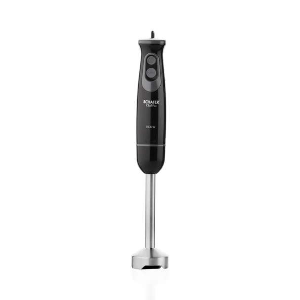 Schafer Chef Pro Çubuk Blender-Siyah - 2