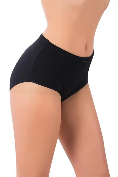 5 Adet Lüx Drm Opera Bayan Likralı Bato Yüksek Bel Külot Slip 343 - Resim 3