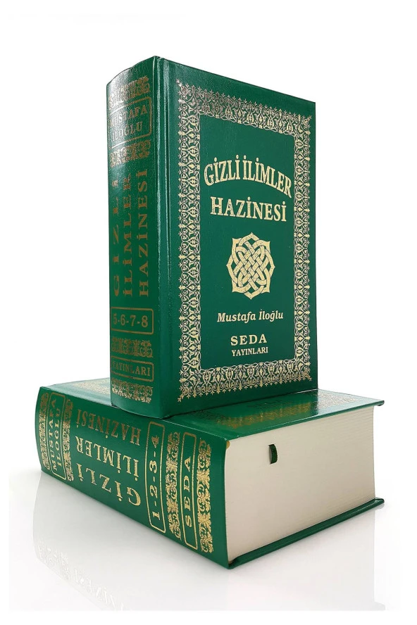 Gizli İlimler Hazinesi - Mustafa İloğlu - 5