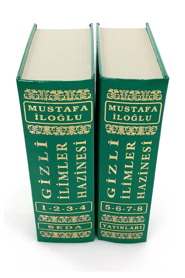 Gizli İlimler Hazinesi - Mustafa İloğlu - 6