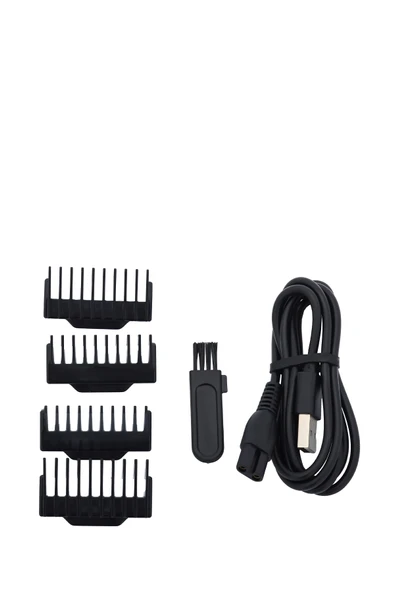 TR-650 Body Groom Sakal Vücut Kıl Tüy Tıraş Makinesi - Resim 5