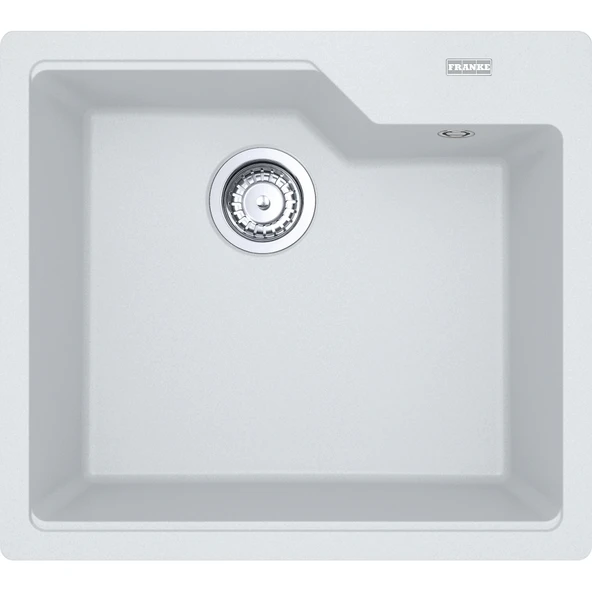 114.0686.796-Franke Urban Ubg 610-56 Bianco Granit Eviye