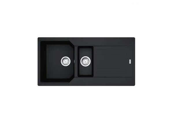 114.0688.455-Franke Urban Ubg 651-100 Nero Granit Eviye
