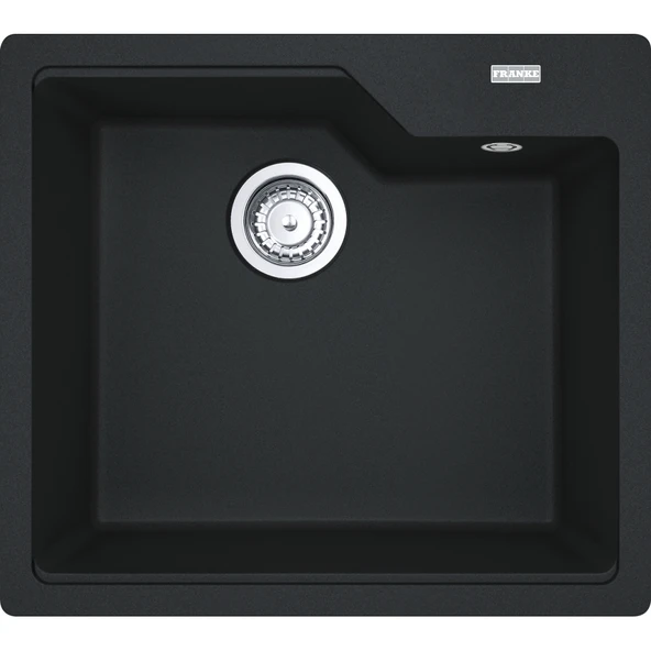 114.0686.793-Franke Urban Ubg 610-56 Nero Granit Eviye