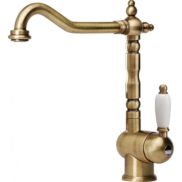 115.0028.205-Franke Old England Bronz Armatür