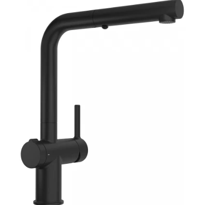 115.0669.769-Franke Active Twist Doccia Matt Black Armatür