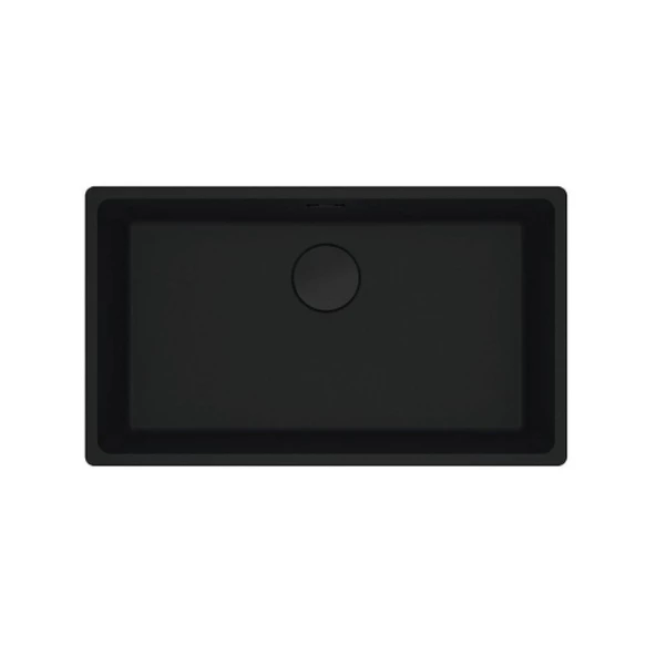 125.0686.637-Franke Maris Mrg 110-72 Matt Black Granit Eviye