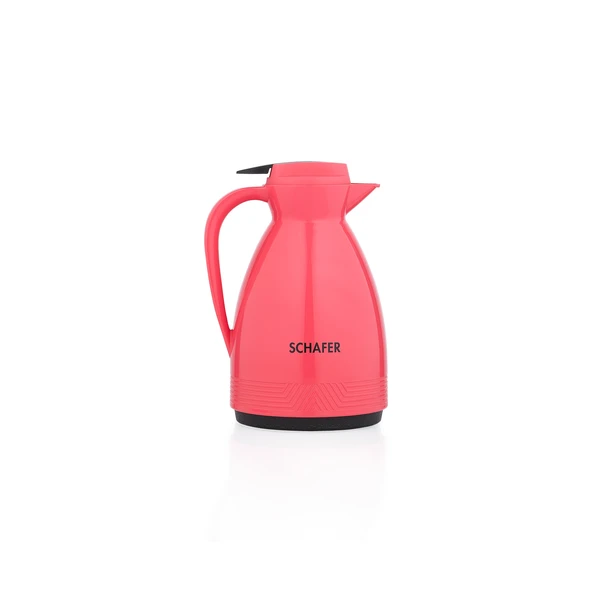 Schafer Kitchenhouse Cam Termos 1 L-Pembe - 2