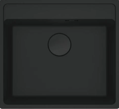 114.0661.642-Franke Maris Mrg 610 52 Matt Black Granit Eviye