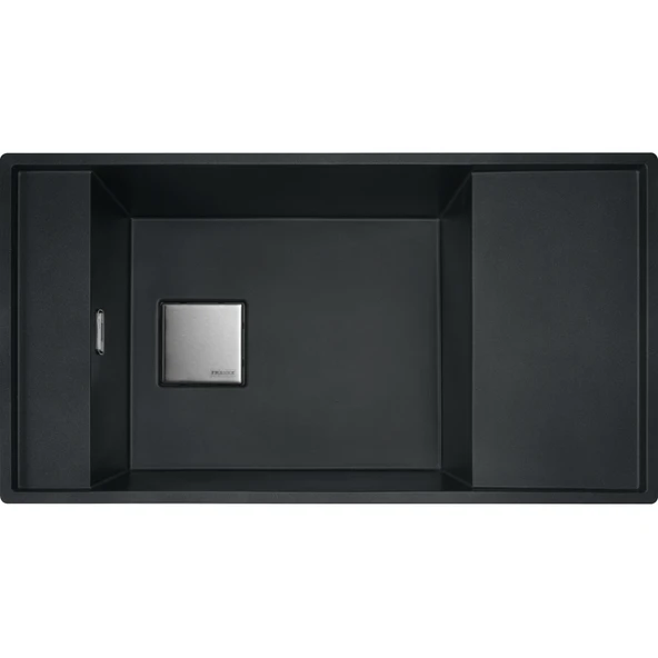 Franke Fresno Fsg 611-86 Nero Granit Eviye
