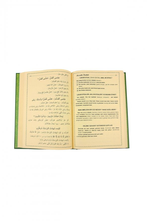 Mızraklı İlmihal Risaleler ve Tercümeleri - Yasin Yayınevi - Resim 5