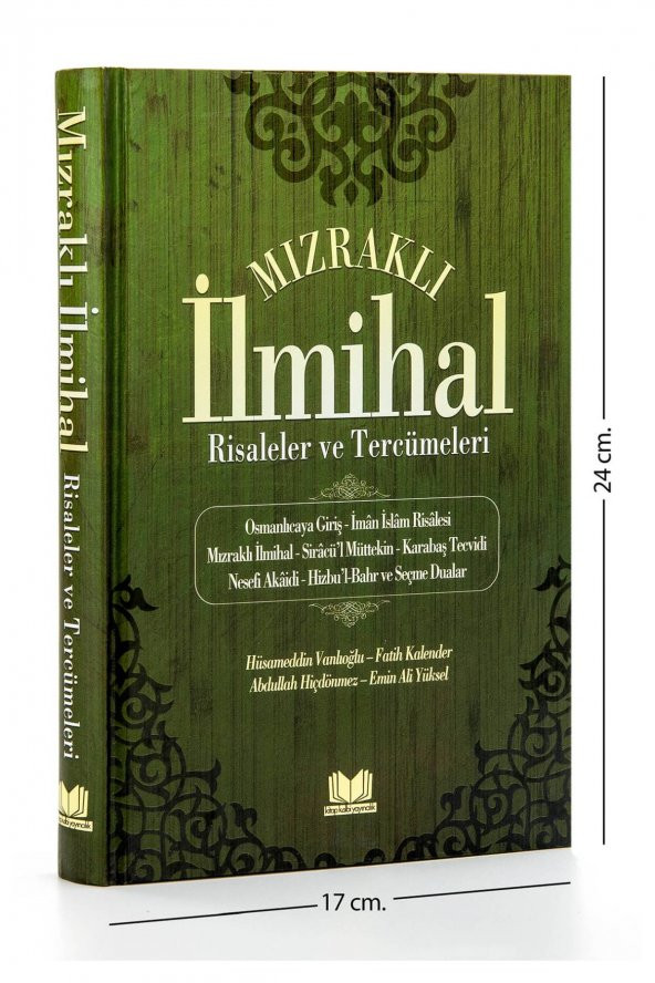 Mızraklı İlmihal Risaleler ve Tercümeleri - Yasin Yayınevi - Resim 6
