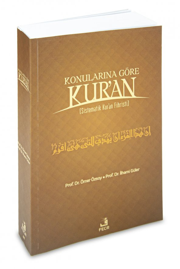 Konularına Göre Kuran - Sistematik Kuran Fihristi - Karton Kapak