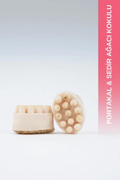 İnkorea Cilt Onarıcı Etkili Kolajenli Doğal Kabak Lifli Sabun 100 Gram - 2