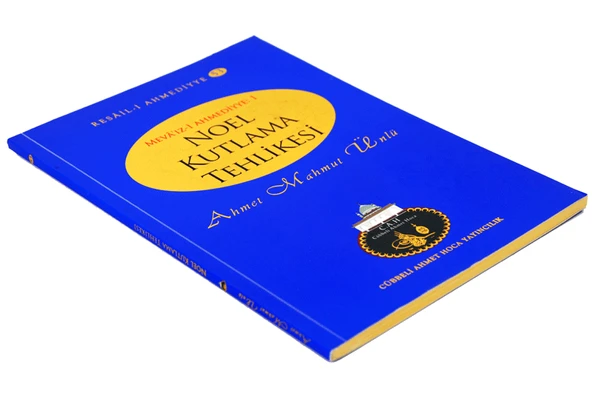 Cübbeli Ahmed Hoca Noel Tehlikesi Kitabı-1193 - Resim 4