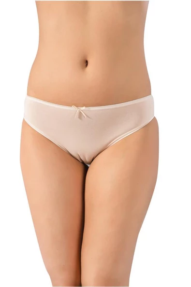 5 Adet Lüx Drm Sabrina Bayan Likralı Bikini Külot Slip 1085 - Resim 2