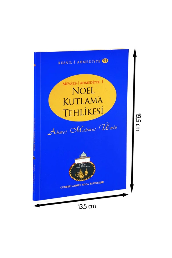 Cübbeli Ahmed Hoca Noel Tehlikesi Kitabı-1193
