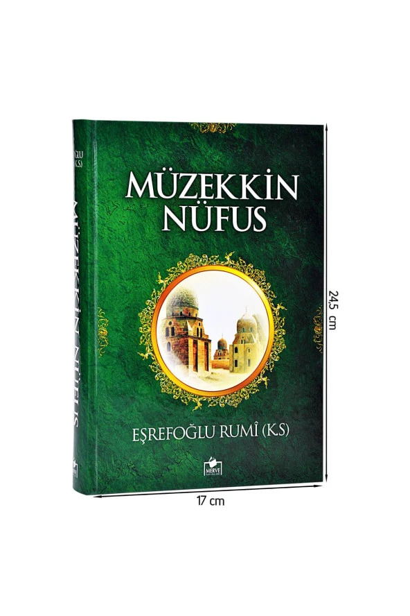 Müzekkin Nufus - Eşrefoğlu Rumi - Merve Yayınları-1518