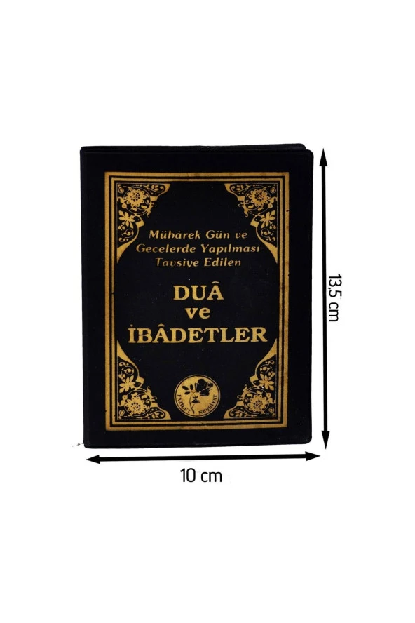 Mübarek Gün ve Gecelerde Dua ve İbadetler Cep Boy-1304