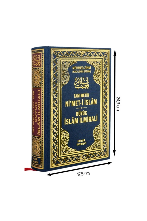 Nimet-i İslam Büyük İslam İlmihali - Huzur Yayınevi-1445