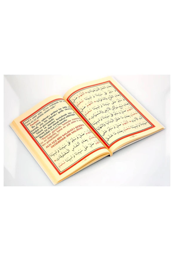 Şifalı Salavatlar-1300 - Resim 3