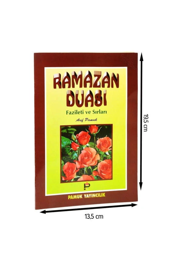 Ramazan Duası Fazileti ve Sırları-Orta boy-1305