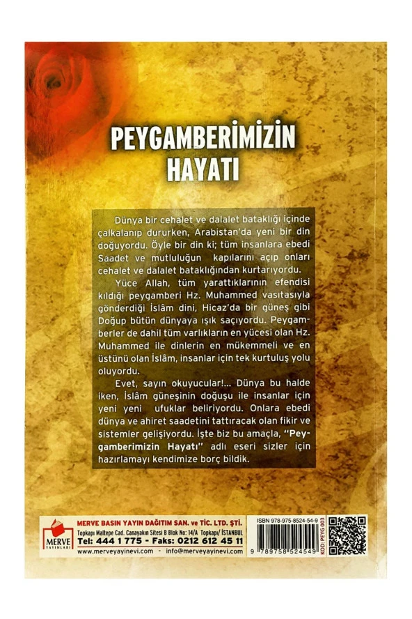 Peygamberimizin Hayatı -1710 - Resim 5
