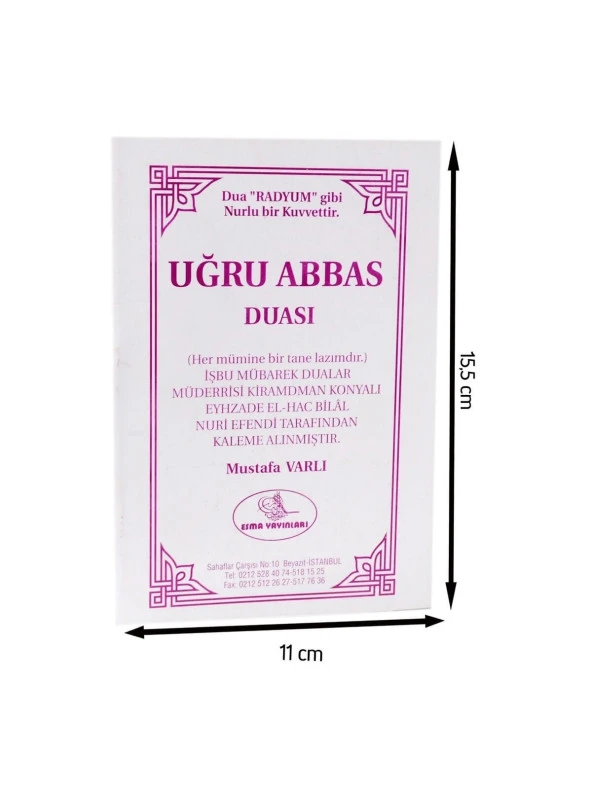 Uğru Abbas Duası