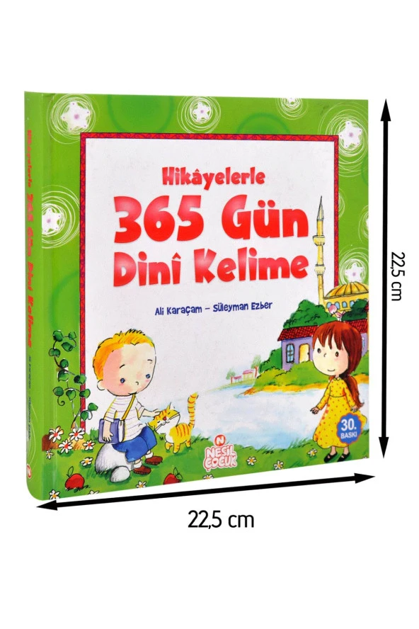 Hikayelerle 365 Gün Dini Kelime Dini Eğitici Kitap 1140 - Resim 2