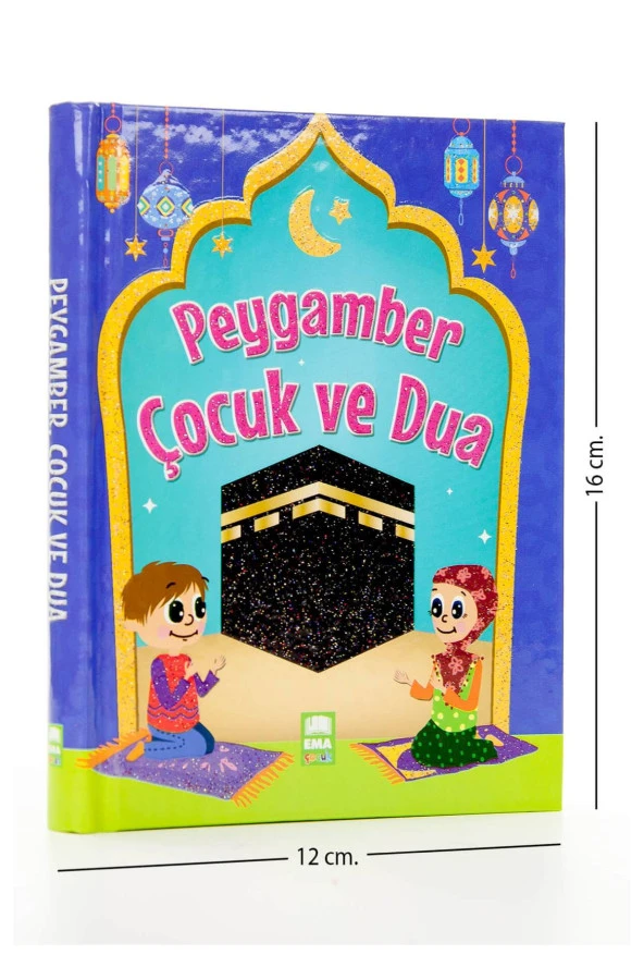 Peygamber Çocuk ve Dua - Mevlüt Işık-Dİni Eğitici Kitap 1595