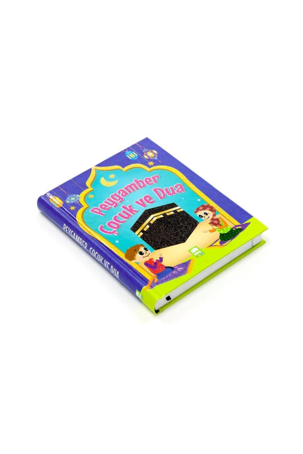 Peygamber Çocuk ve Dua - Mevlüt Işık-Dİni Eğitici Kitap 1595 - Resim 2