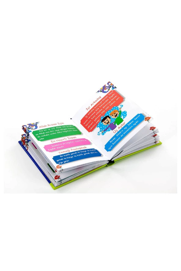 Peygamber Çocuk ve Dua - Mevlüt Işık-Dİni Eğitici Kitap 1595 - Resim 3