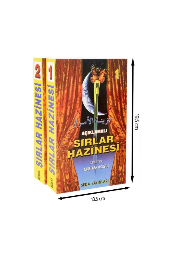 Sırlar Hazinesi - Mustafa İloğlu (2 Cilt)-1321 - Resim 2