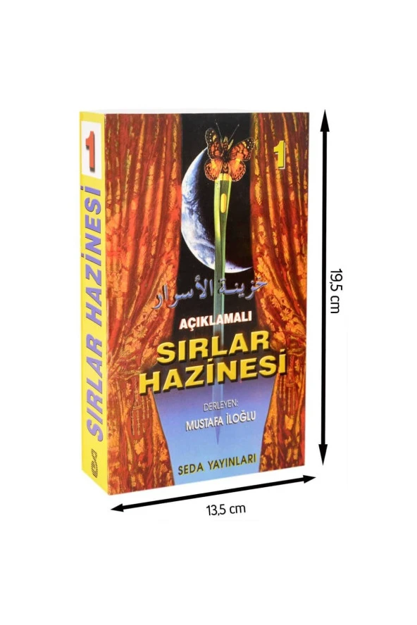 Sırlar Hazinesi - Mustafa İloğlu (2 Cilt)-1321 - Resim 3