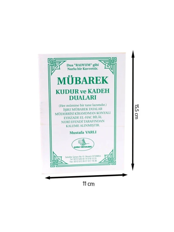 Mübarek Kudur ve Kadeh Duaları-1360