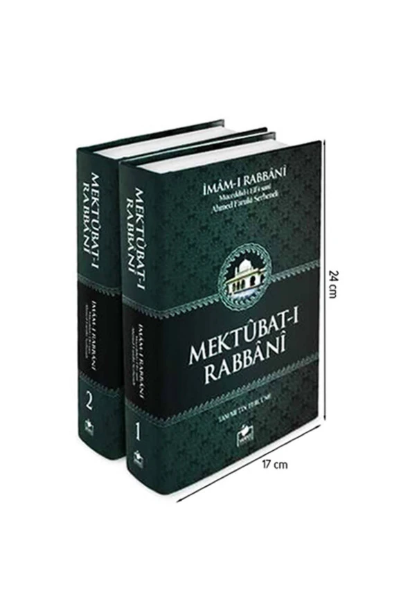 Mektubat-ı Rabbani (2 Cilt) Merve Yayınları-1516