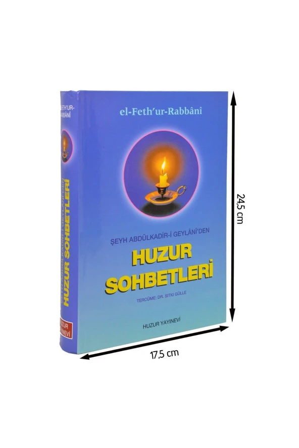 El Fethur'-Rabbani - Şeyh Abdulkadir-i Geylani'den Huzur Sohbetleri-1536 - 1