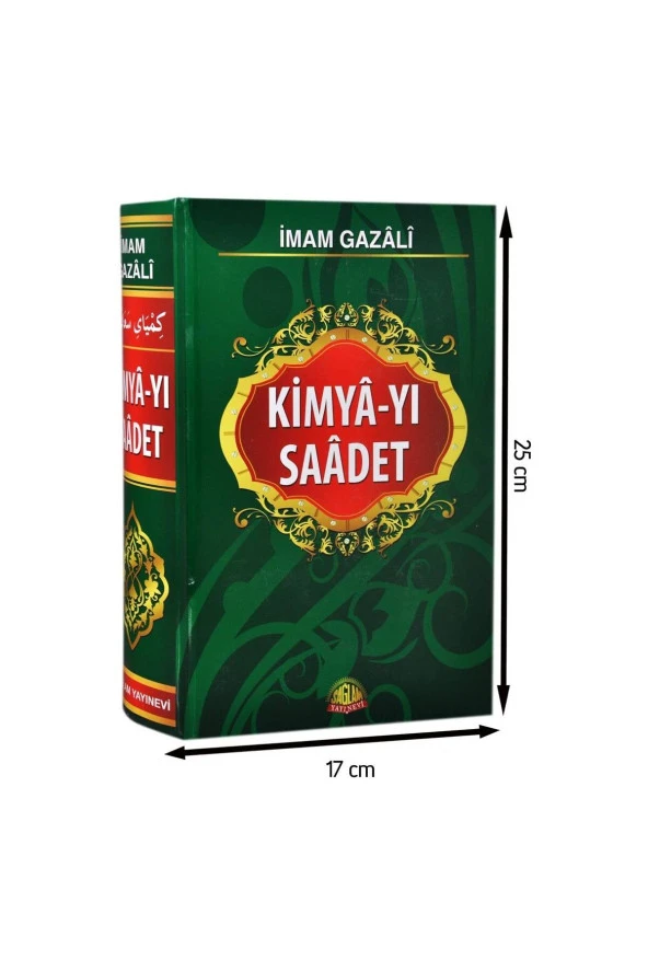 Kimya-yı Saadet - İmam Gazali - Sağlam Yayınevi-1514