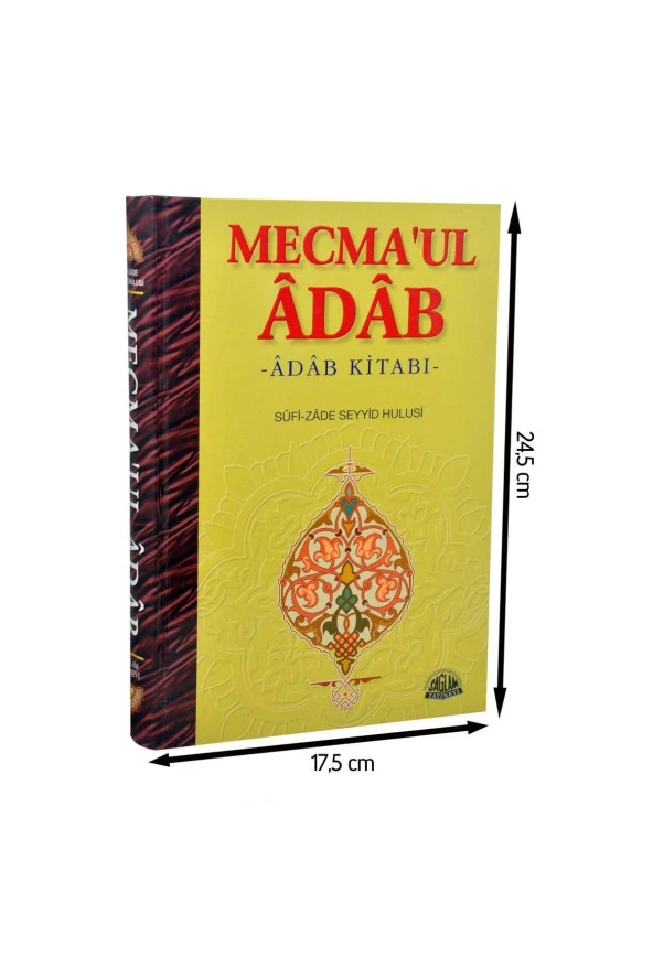 Mecmaul Âdâb - Adab Kitabı-1513