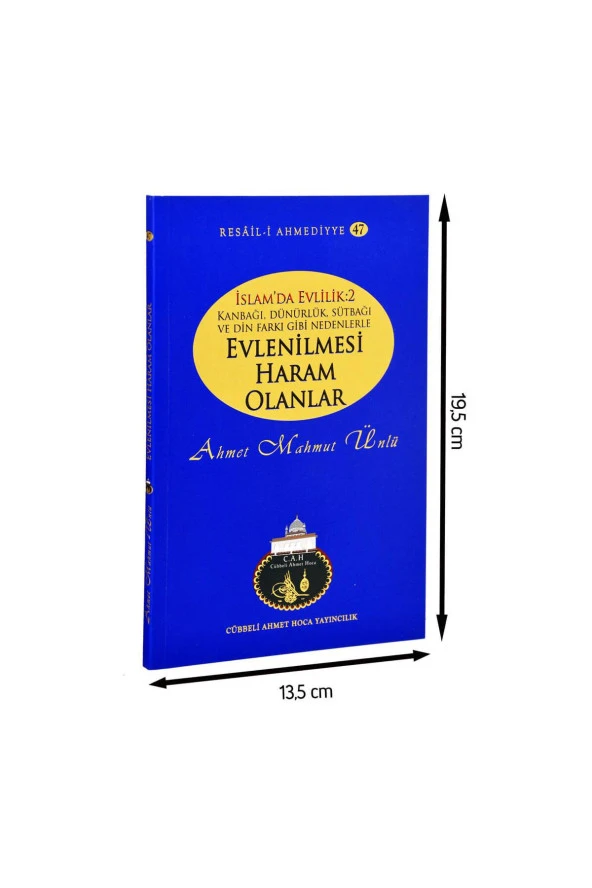Ahmet Mahmut Ünlü - İslamda Evlilik- Evlenilmesi Haram Olanlar-1195 ürün görseli 1