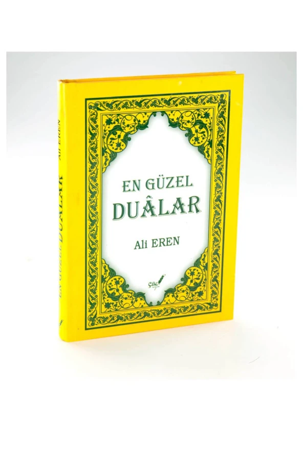 En Güzel Dualar - Ali Eren - Çile Yayınları-1325