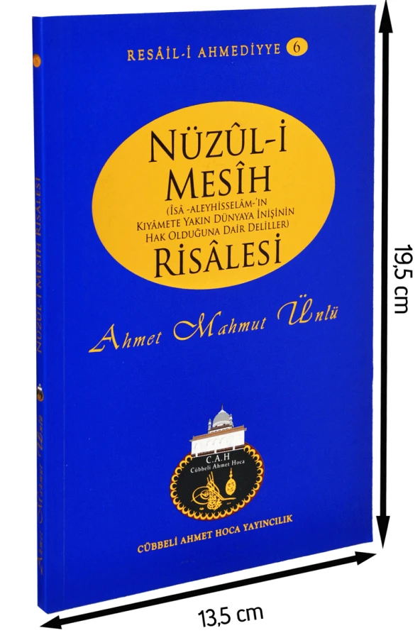 Cübbeli Ahmed Hoca Nuzul-i Mesih Risalesi -1185 - Resim 2