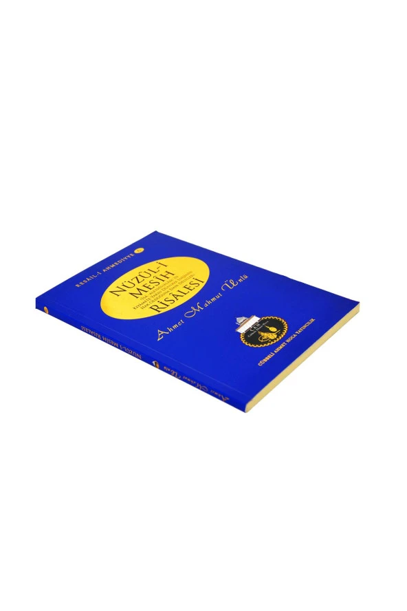 Cübbeli Ahmed Hoca Nuzul-i Mesih Risalesi -1185 - Resim 3