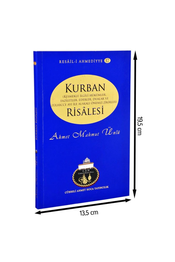 Cübbeli Ahmed Hoca Kurban Risalesi-1174