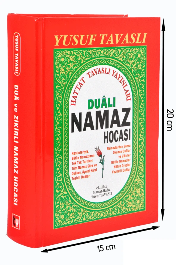 Dualı Namaz Hocası (Yusuf Tavaslı)-1648 - Resim 2