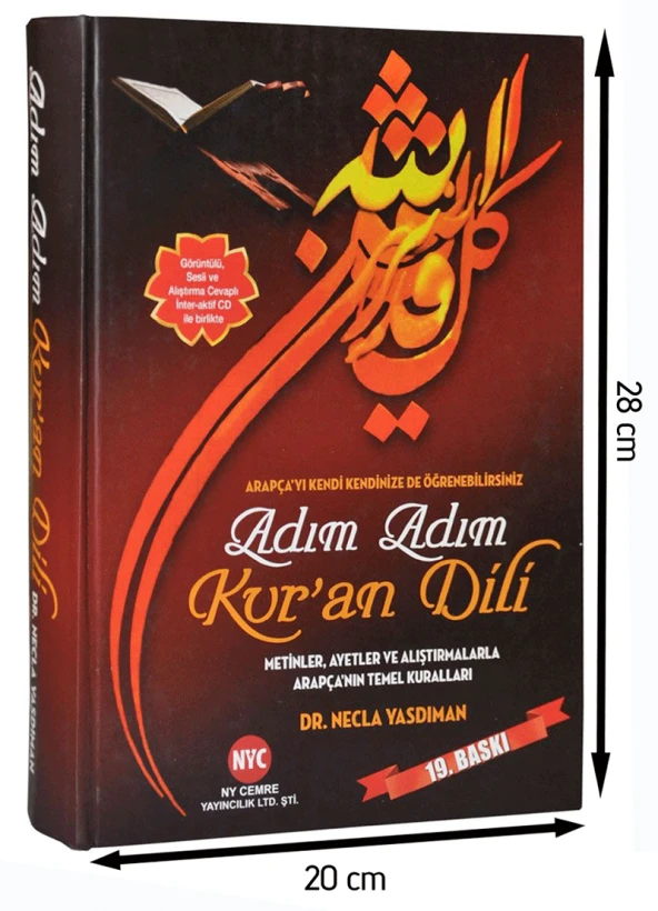 Adım Adım Kuran Dili - Dr. Necla Yasdıman-1638 - 2