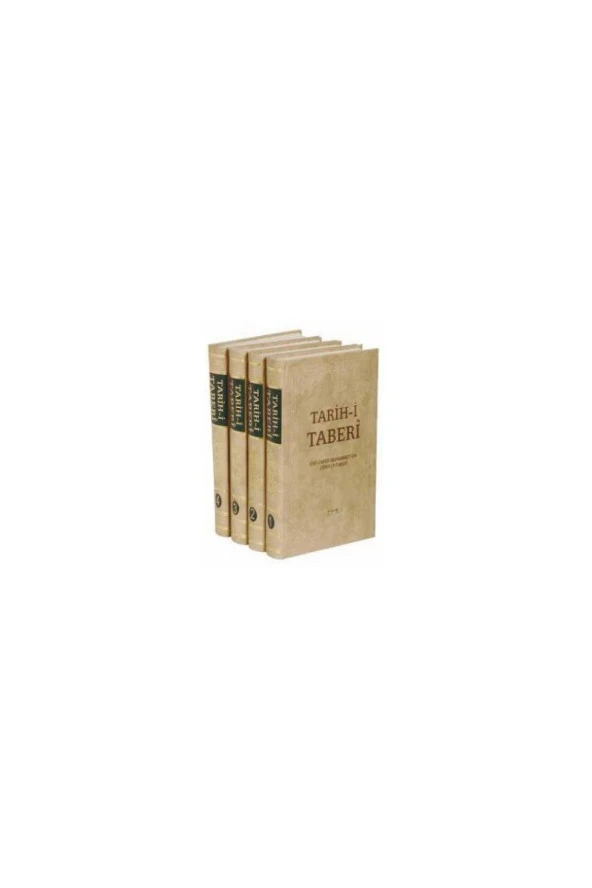 Tarihi Taberi Tercümesi - İslam Tarihi (4 Cilt, Takım)-1957