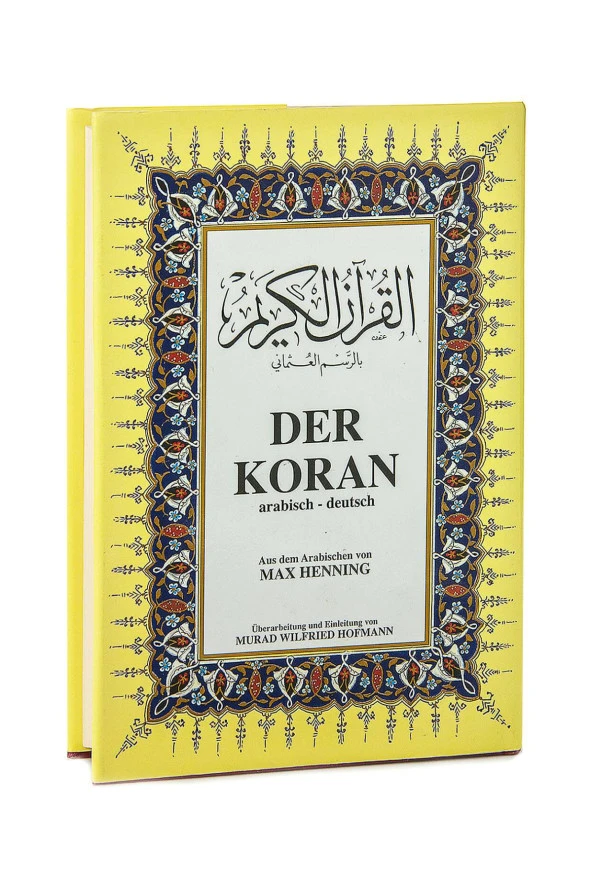 Almanca Mealli Kuranı Kerim-1285